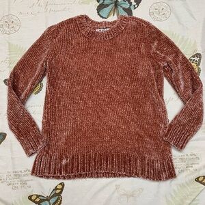 Women’s Orvis chenille crewneck pullover sweater